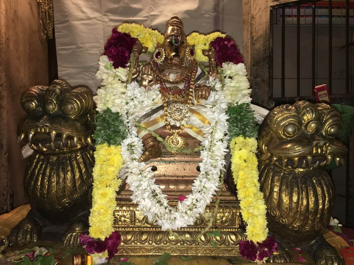 Thiruvanthipuram temple landscape