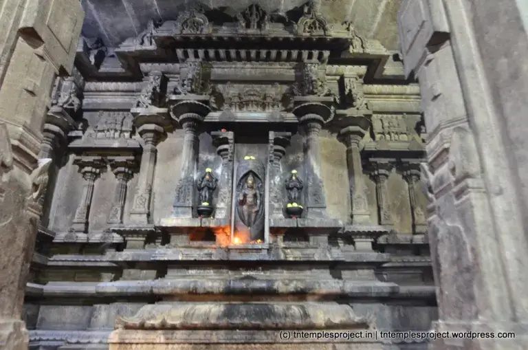 Temple surroundings in Cuddalore